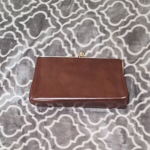 Elegant Brown Clutch Bag